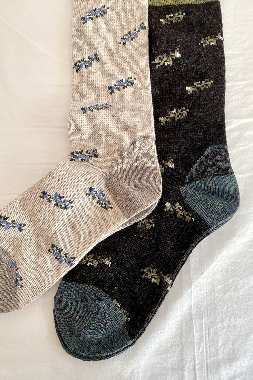 ANTIPAST×GASA* 山の花ソックス