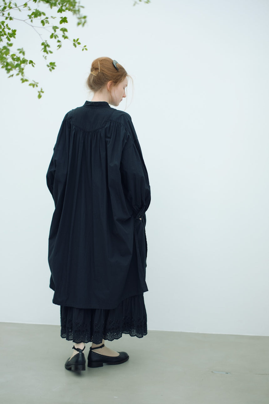 日日夜夜:Nichinichiyaya 刺繍ロングチュニック