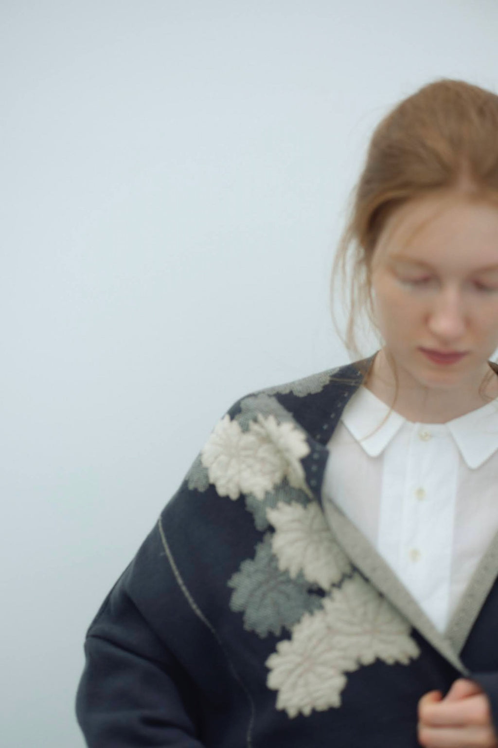 花雨 : Kau 花柄ニットコート – GASA＊online store