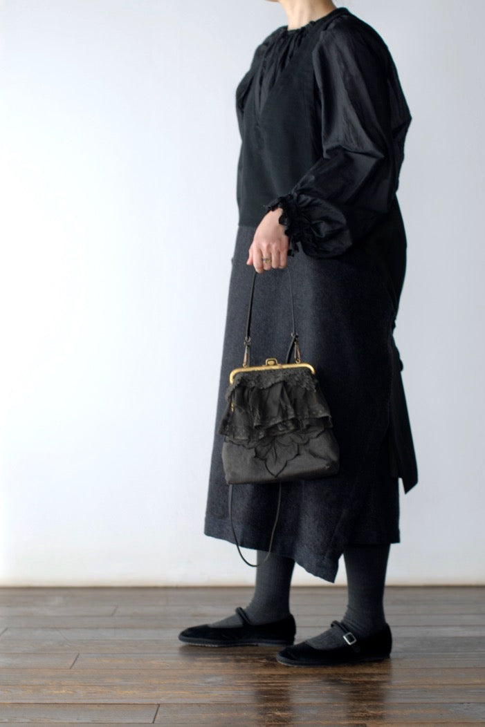 【Sciuscià】新型ワンストラップシューズ(CLASSIC BLACK)