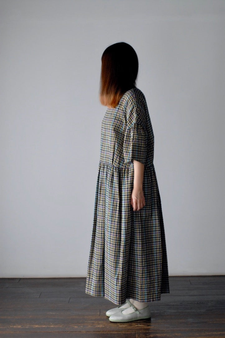 【Season Collection】瞑想する タックワンピース