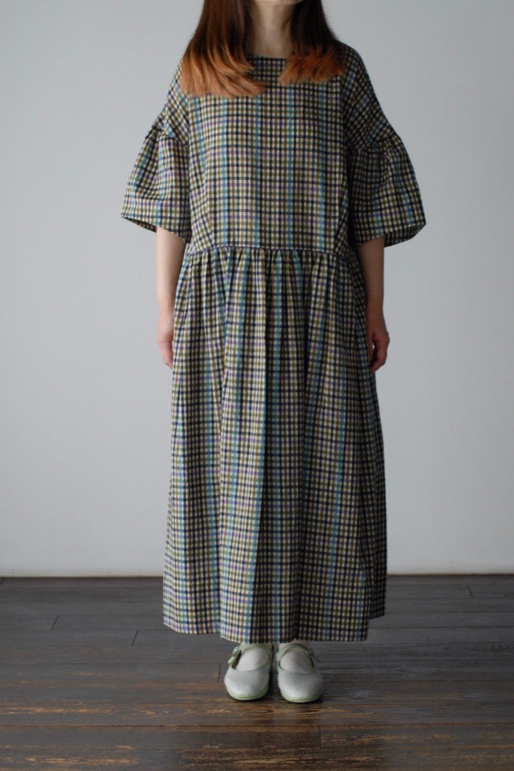 【Season Collection】瞑想する タックワンピース