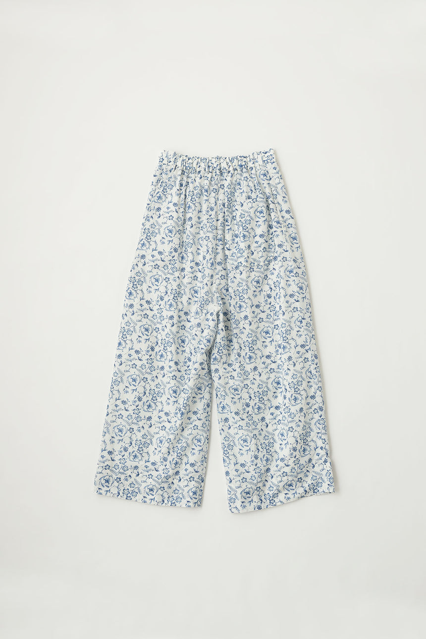岸辺の花 パンツ