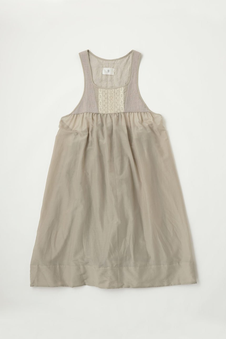 探し求めた道 キャミソールドレス (beige gray)