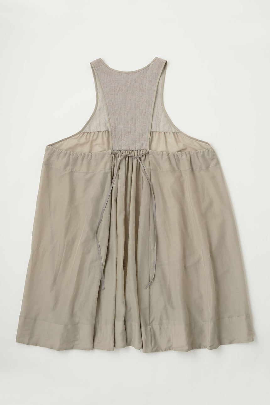 探し求めた道 キャミソールドレス (beige gray)