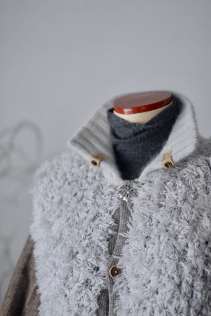 【misa amano × RE GASA＊】ニットブルゾン