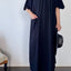 Taurus：牡牛座　レースフレアースリーブワンピース (black)