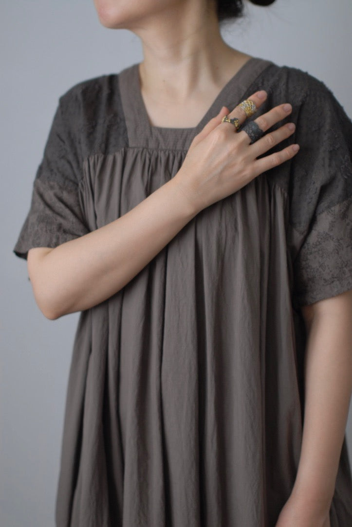 【jona × GASA＊】  ripples ring_白 (M)