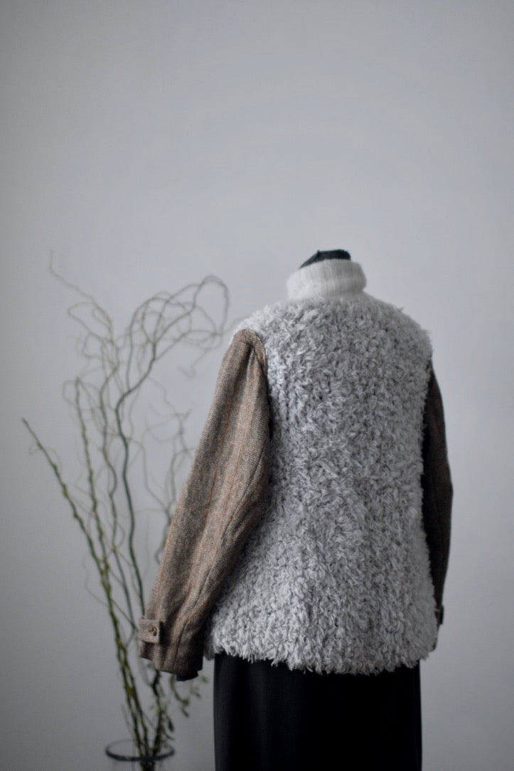 【misa amano × RE GASA＊】ニットブルゾン