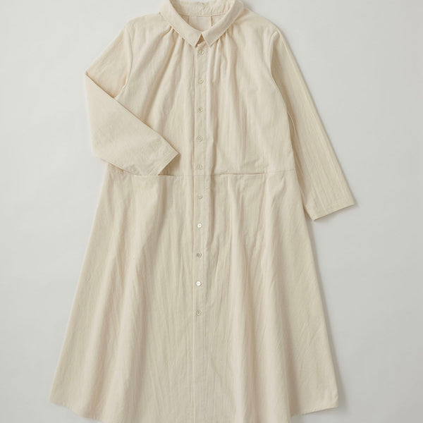 Night sleeper カラーワンピース（off white) – GASA＊online store