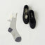 ANTIPAST×GASA* ショートソックス (cream×blue)