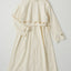 No.07/Cotton triple twill ケープヨークドレス