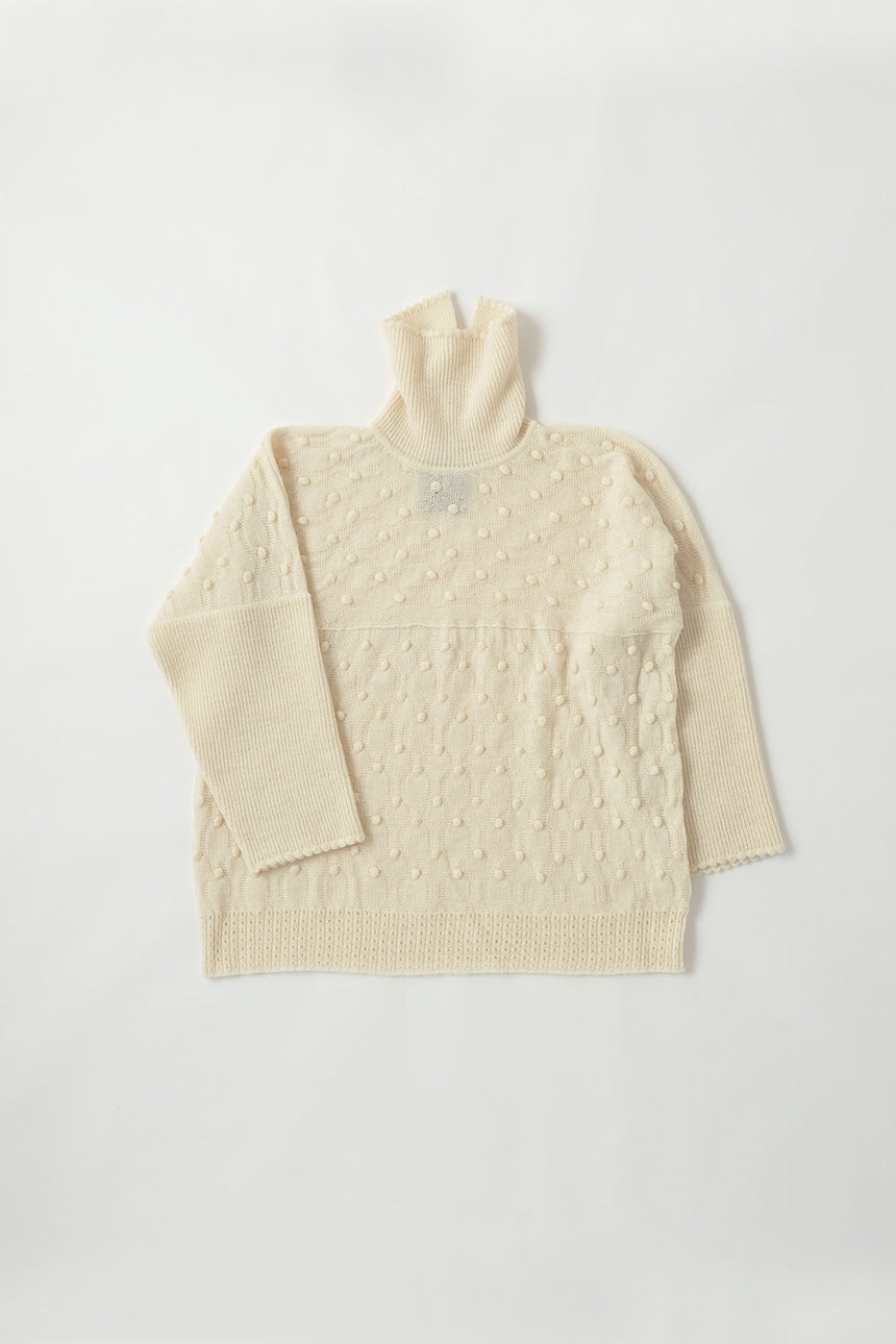 No.10/Various knits ワイドカーディガン