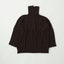 No.10/Various knits タートル プルセーター