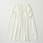 No.06/Cotton herringbone ラウンドカット ロングスカート