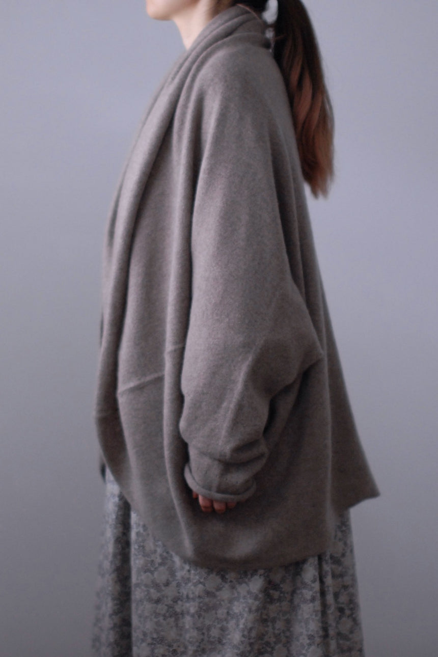 静寂 :  Shijima　ニットカーディガン