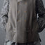白雨 : Hakuu　ベスト (beige herringbone)