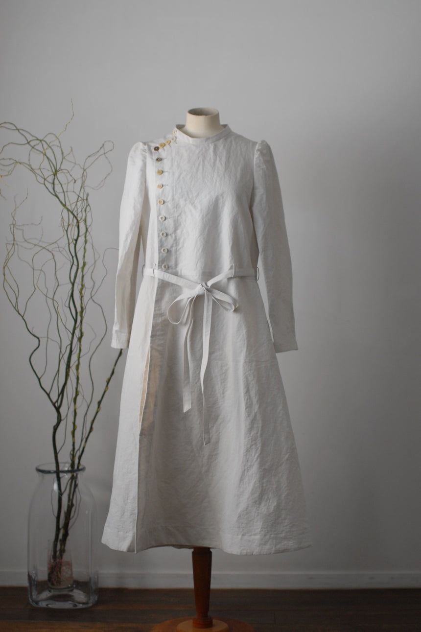 【直営店限定】ワークコートドレス：Bタイプ