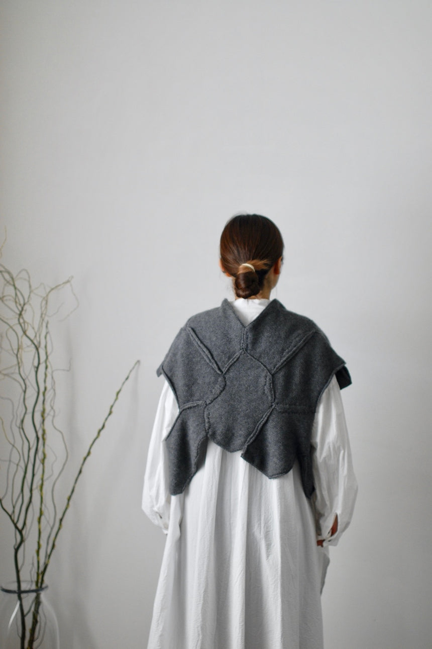 【misa amano × RE GASA＊】ポケットパーツベスト