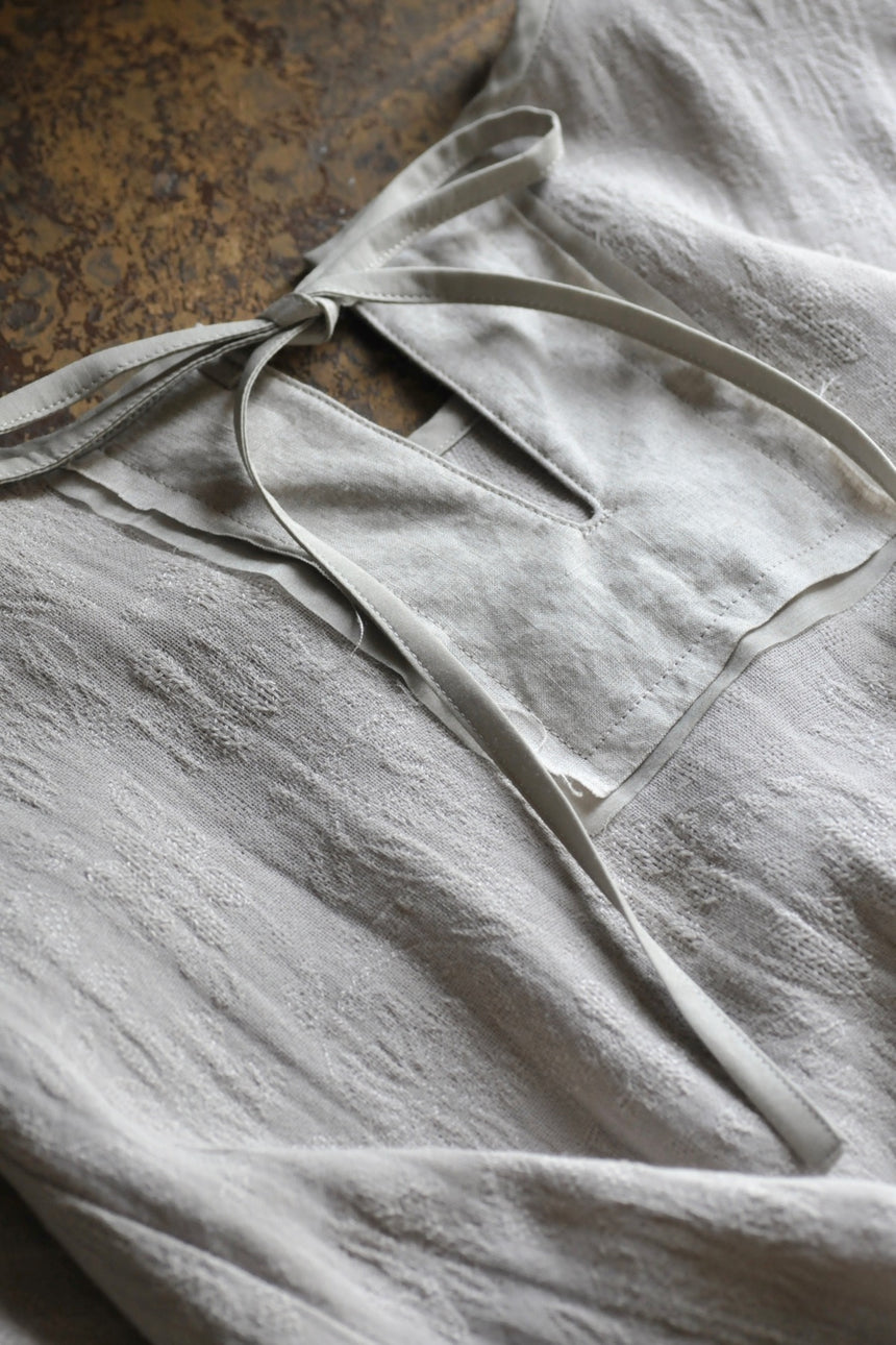 探し求めた道   ドレス (beige gray)
