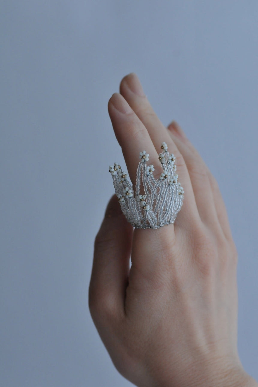 【JoJo】お花のリング