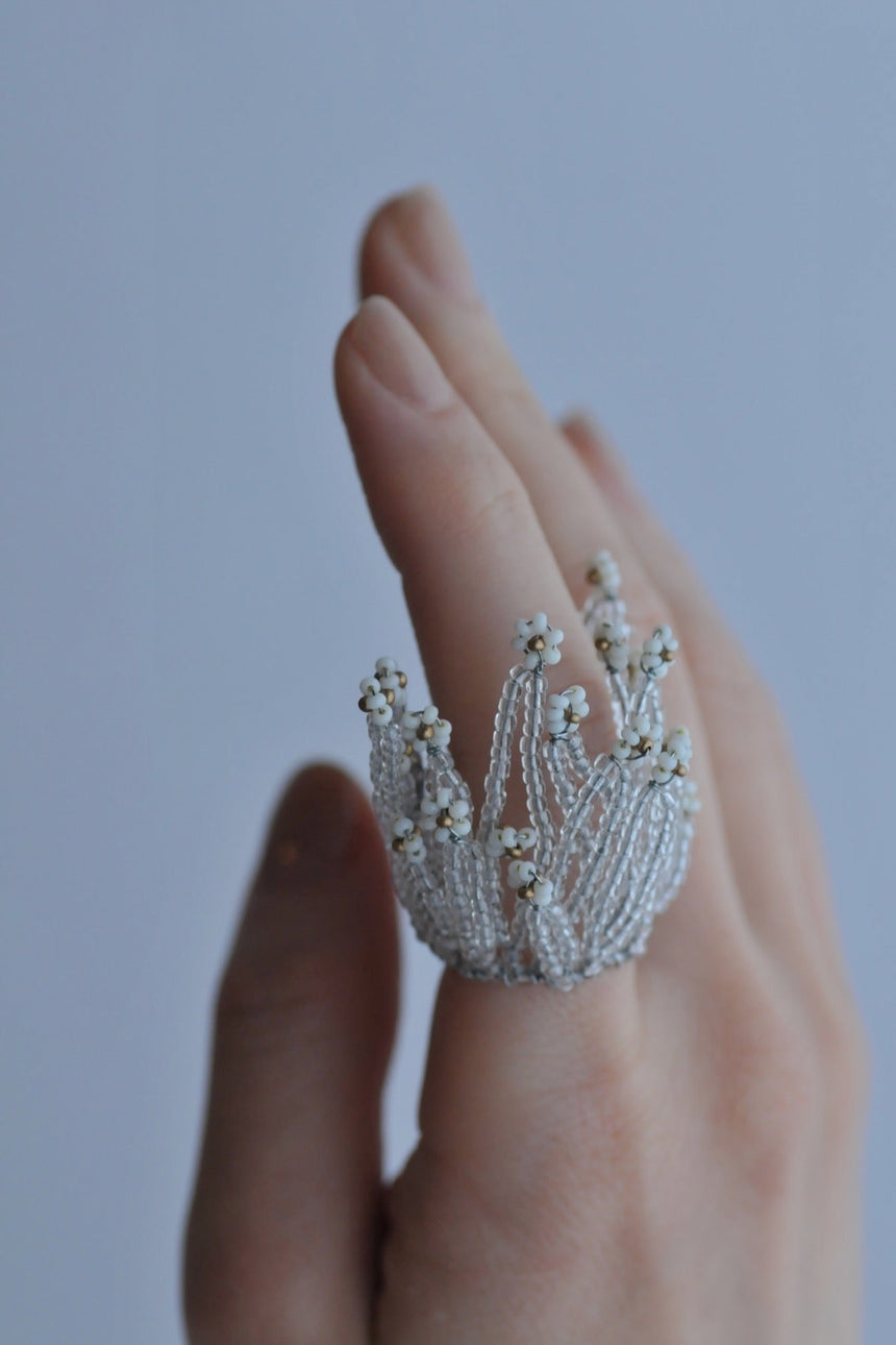 【JoJo】お花のリング