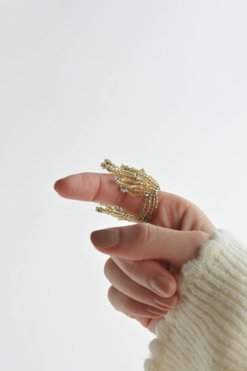 【JoJo】お花のリング