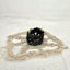 【jona × GASA＊】   re-lace ring_黒（L）