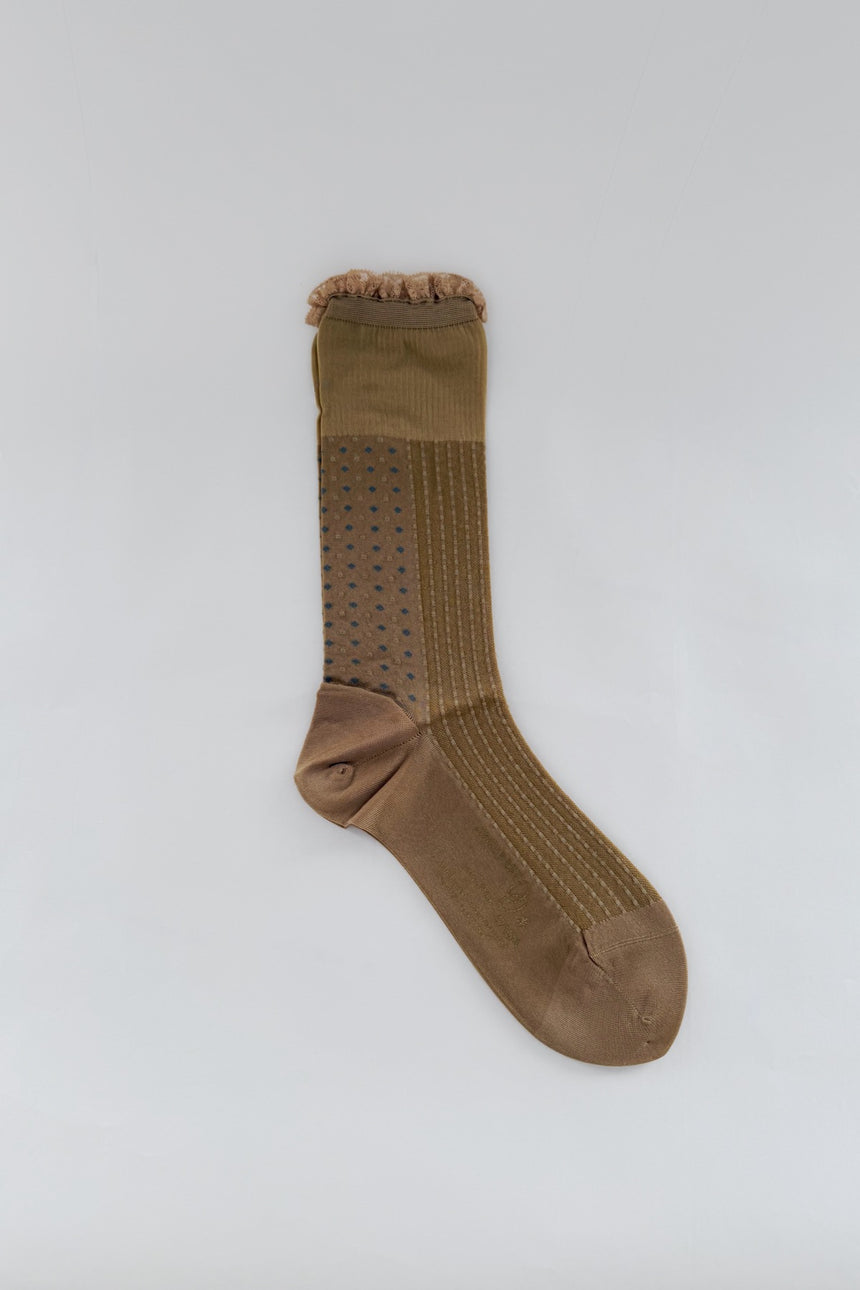 ANTIPAST×GASA*　かざり　足袋ソックス