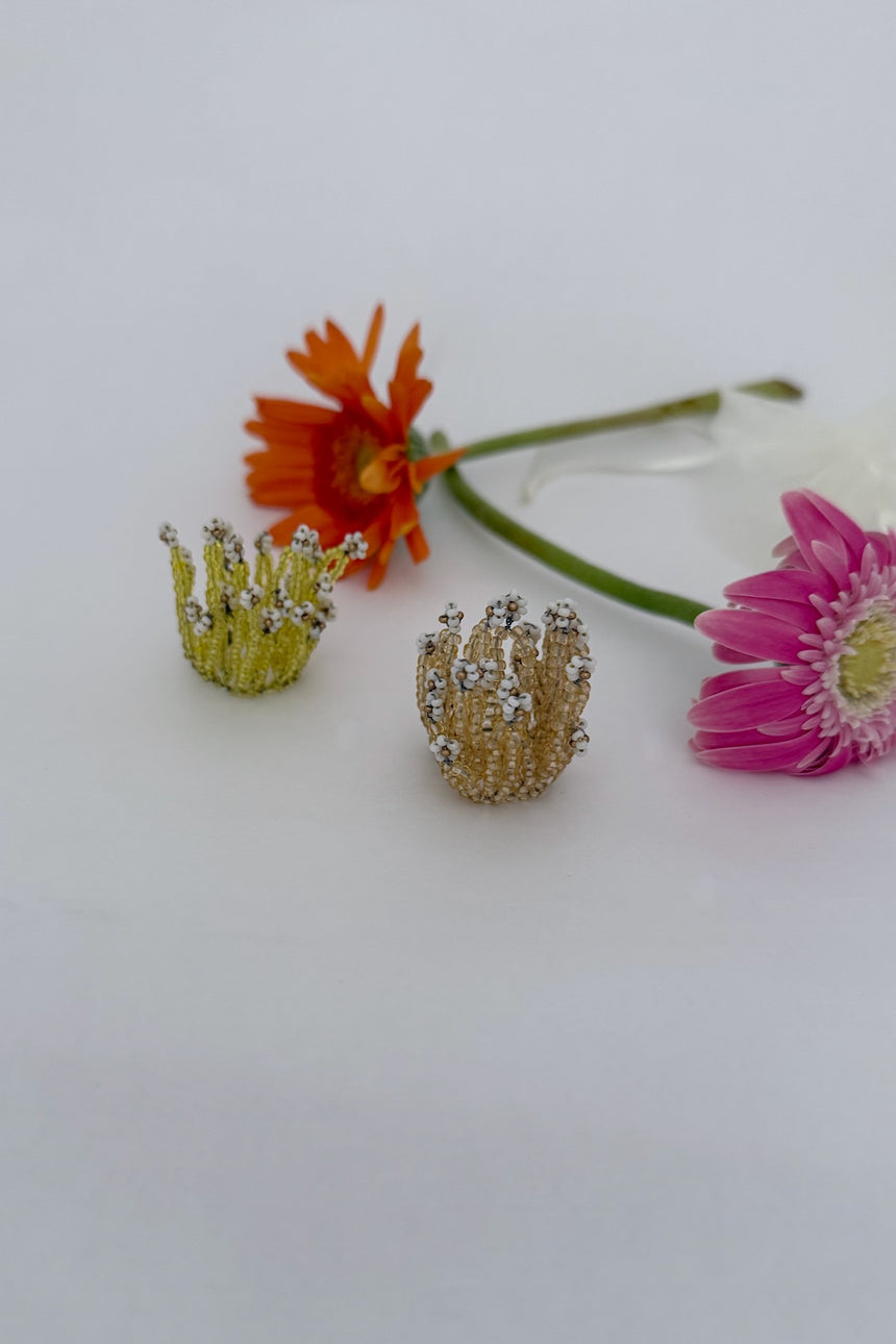 【JoJo】お花のリング