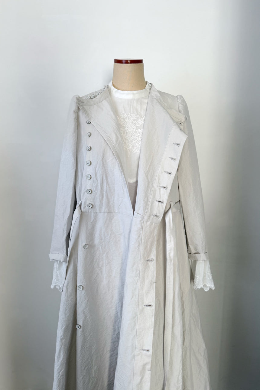 【直営店限定】ワークコートドレス：Bタイプ