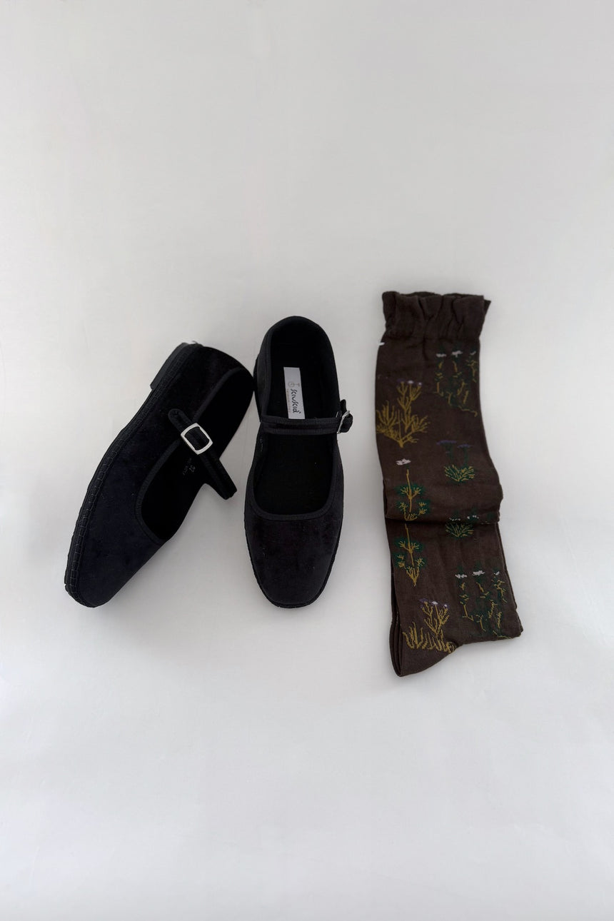 ANTIPAST×GASA*　植物標本ソックス