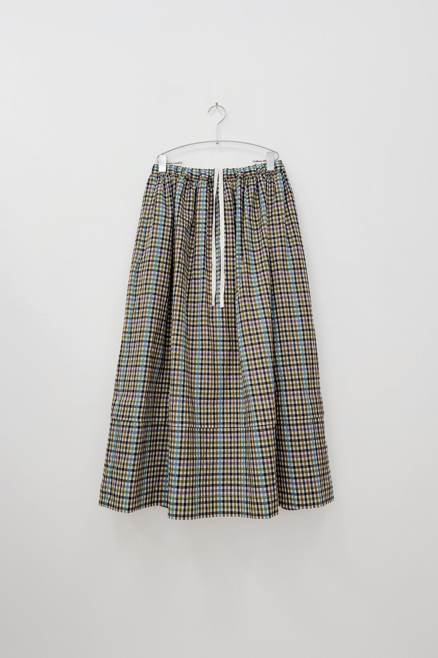 【Season Collection】瞑想する　タックワンピース