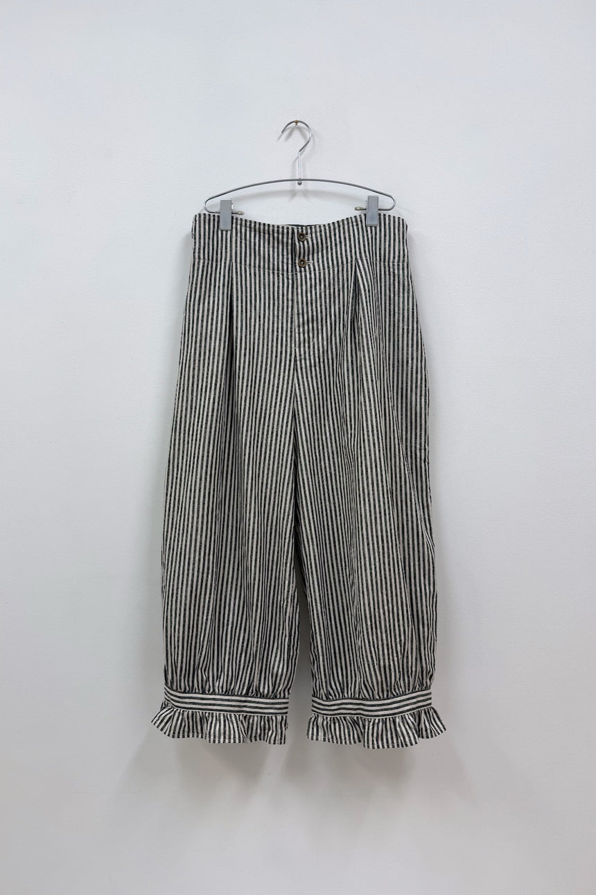 此処にある　ズロースパンツ (stripe)