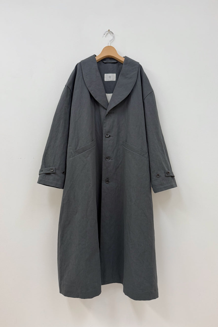 翠嵐 : Suiran　ショールカラーコート