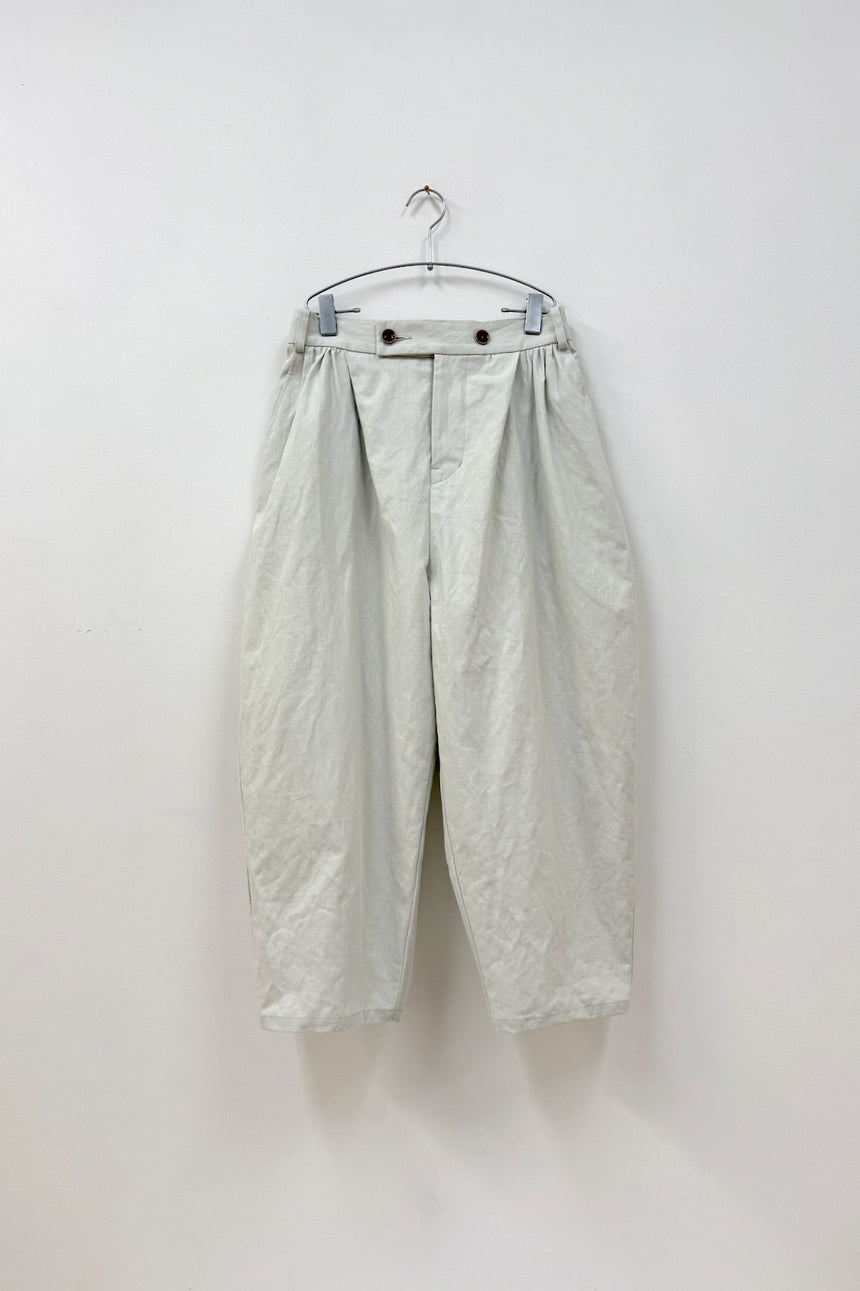 翠嵐 : Suiran タックパンツ