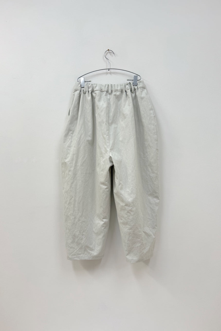 翠嵐 : Suiran タックパンツ