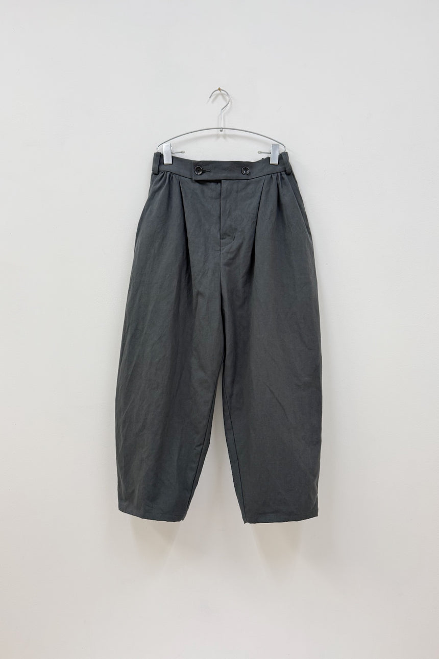 翠嵐 : Suiran タックパンツ