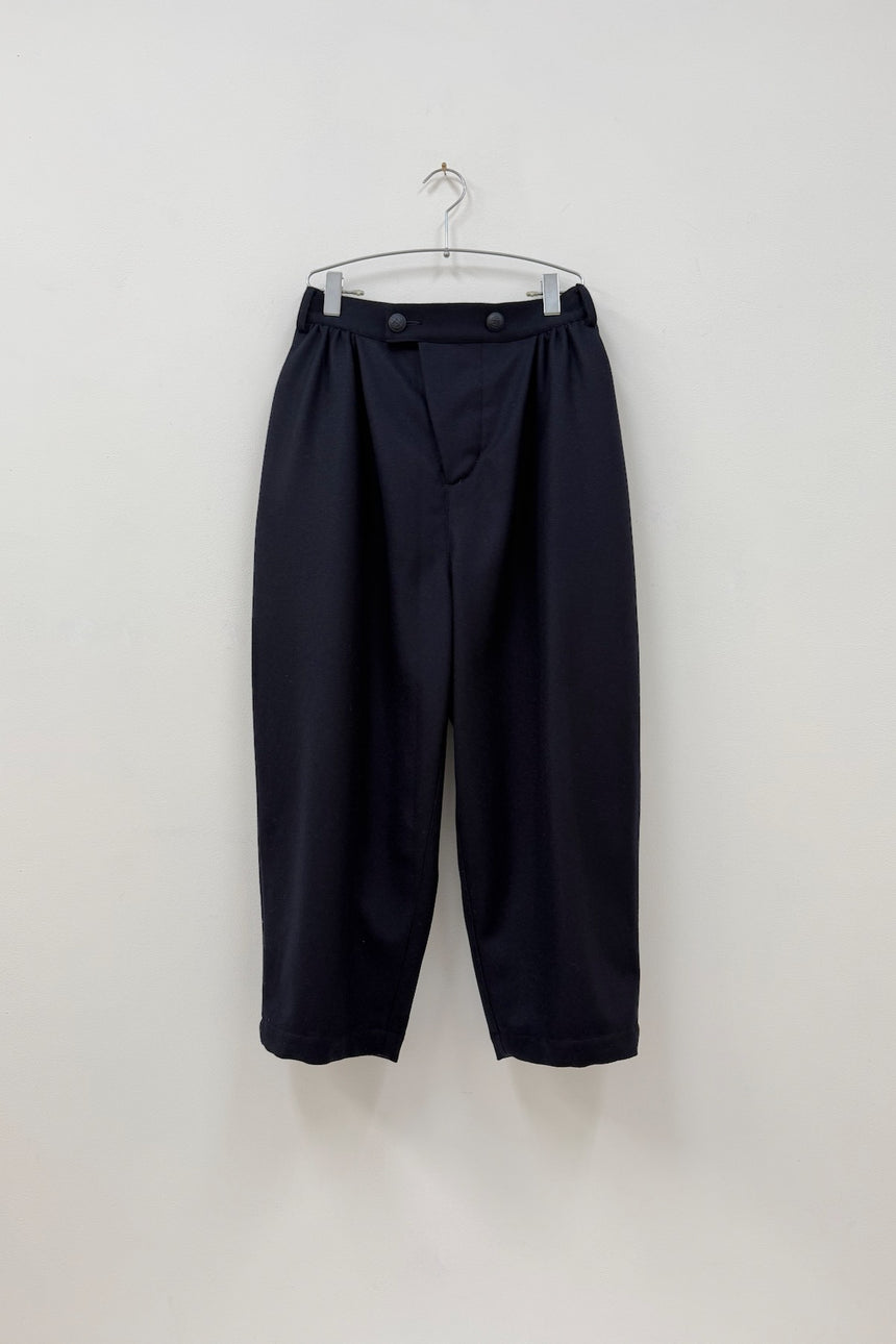 夜色 : Yashoku　タックパンツ