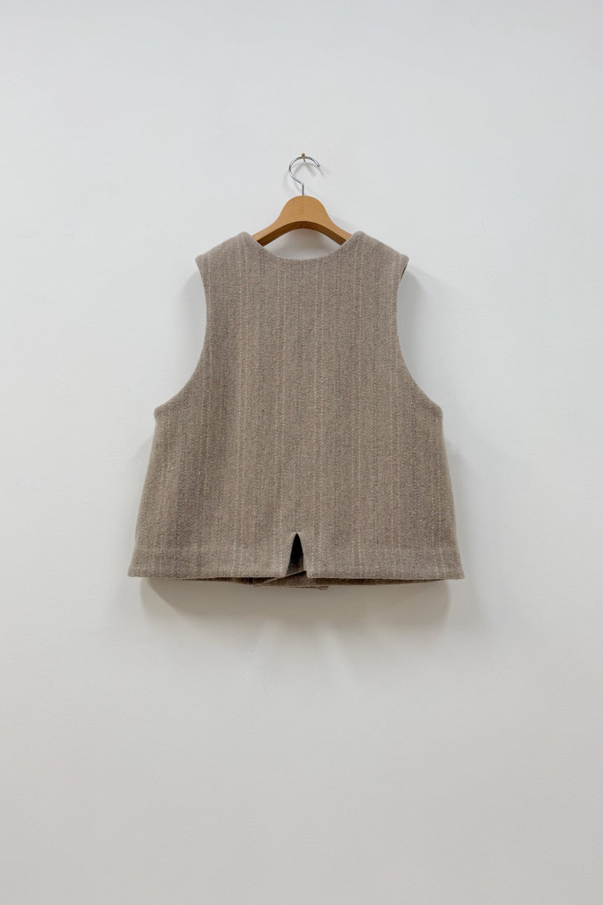 静寂 :  Shijima　ニットカーディガン