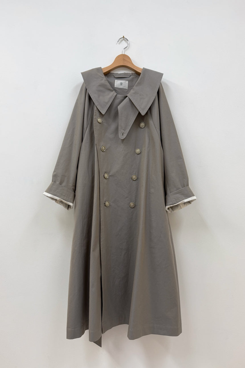 繊月 : Sengetsu　ワイドトレンチコート