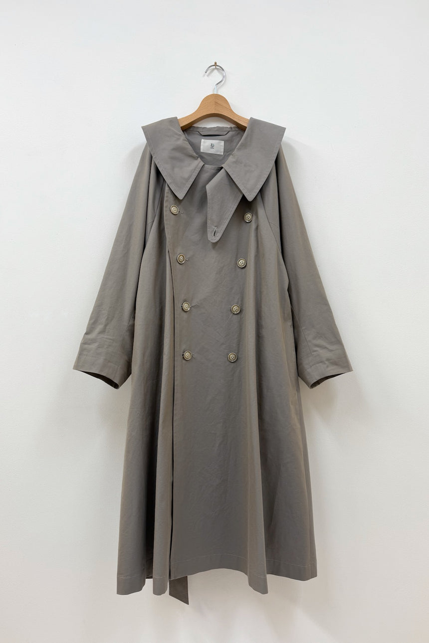 繊月 : Sengetsu　ワイドトレンチコート
