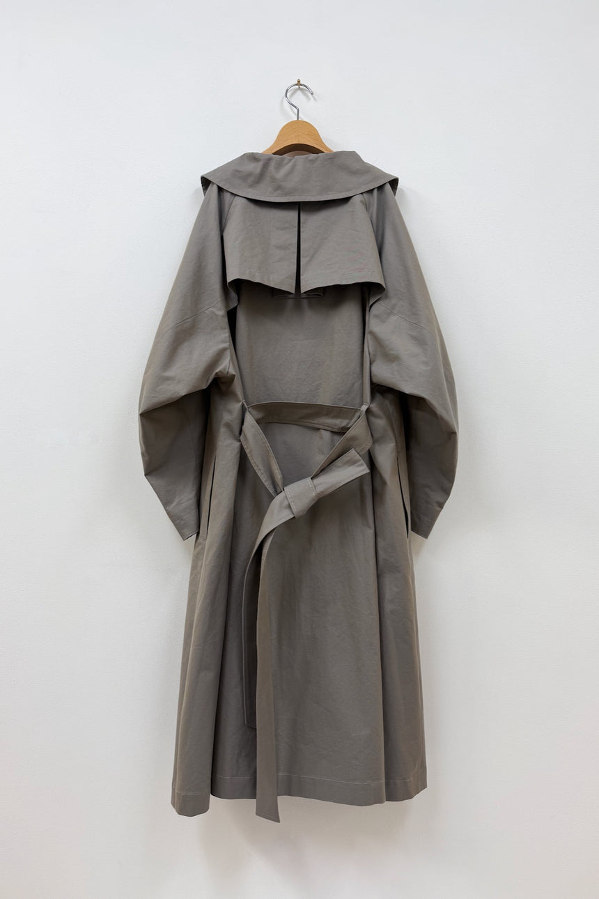 繊月 : Sengetsu　ワイドトレンチコート