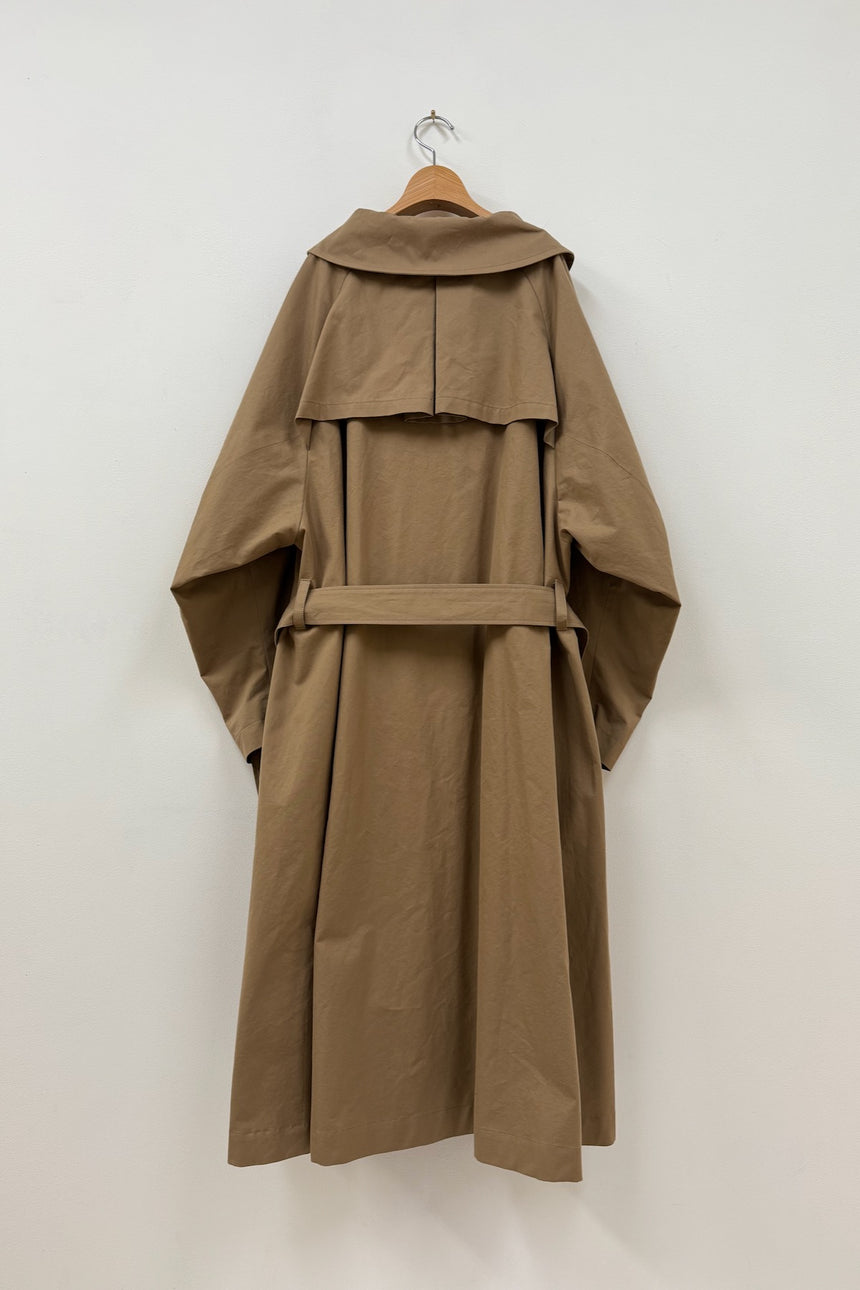 繊月 : Sengetsu　ワイドトレンチコート