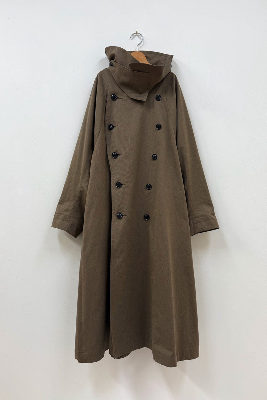 繊月 : Sengetsu　ワイドトレンチコート