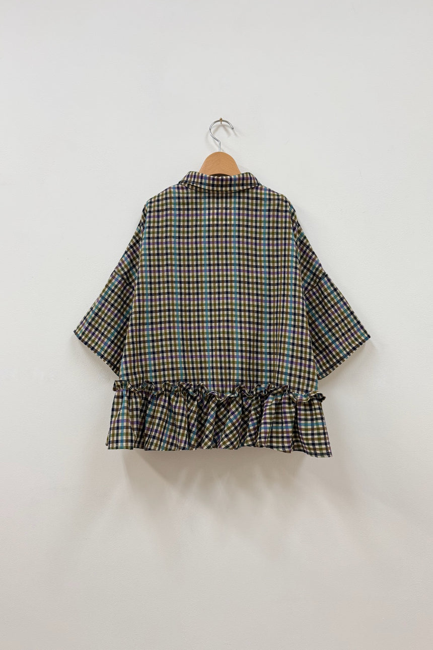 【Season Collection】瞑想する　タックワンピース