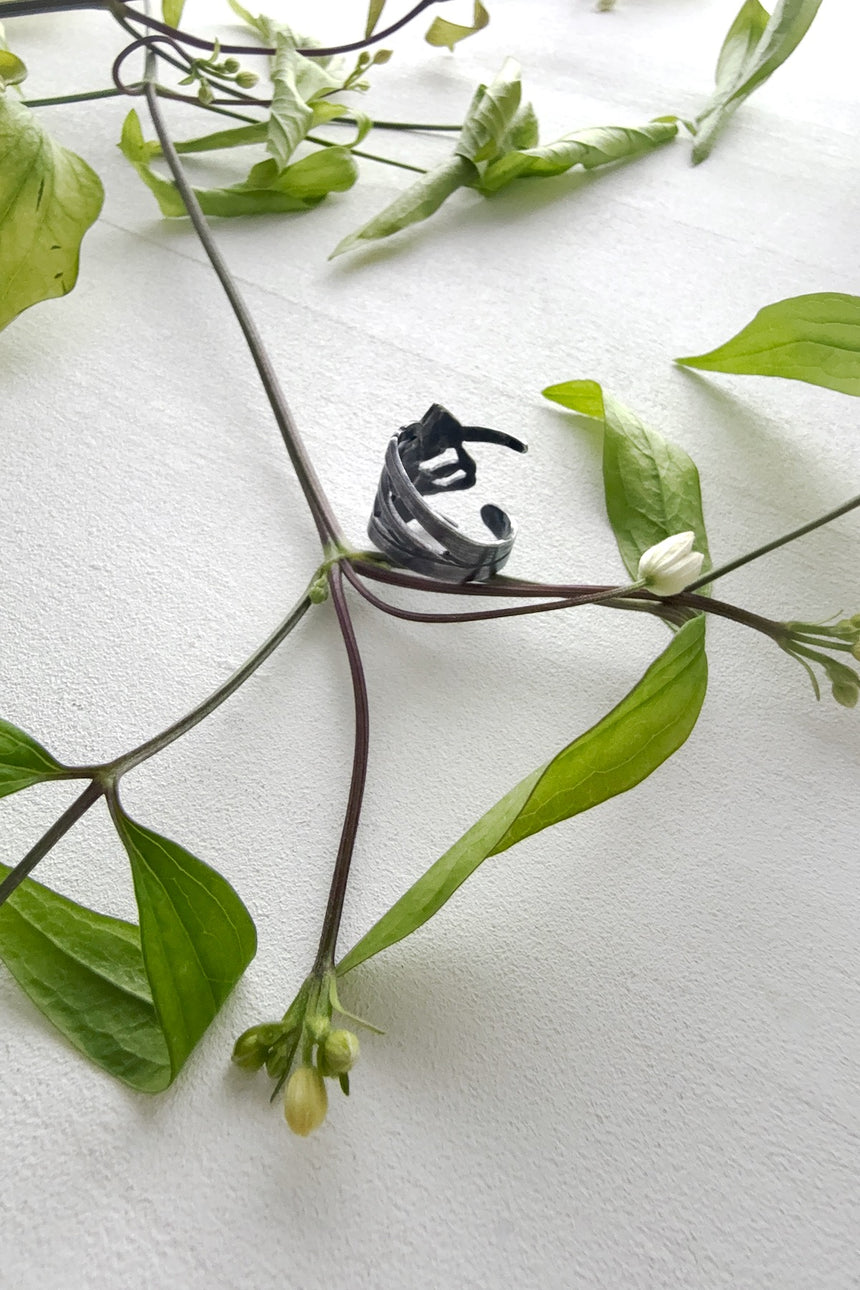 植物の刻印　羽織