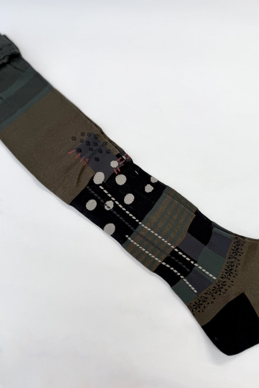 白く透ける玉    ノースリーブワンピース (black)