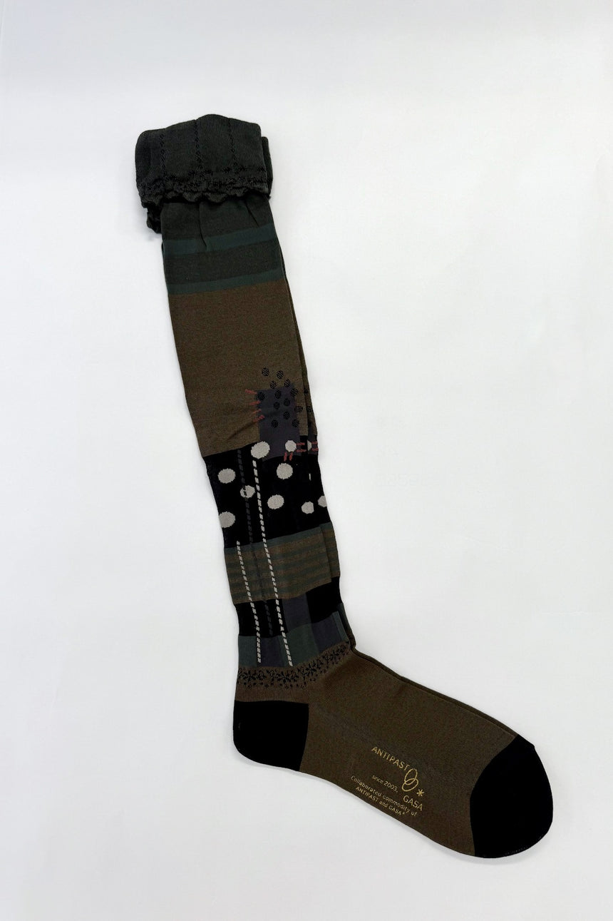 白く透ける玉    ノースリーブワンピース (black)