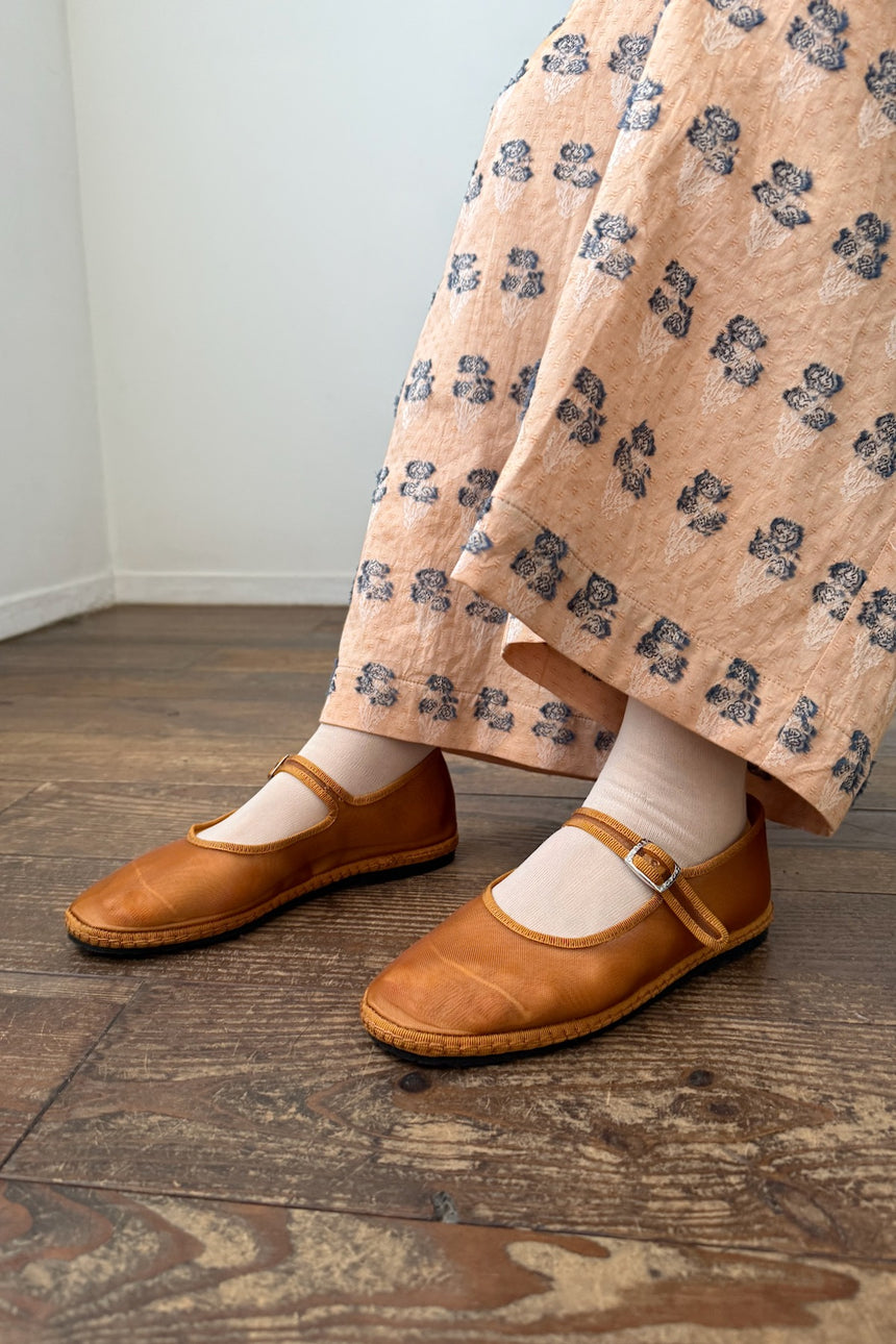 Sciuscià】ワンストラップシューズ（CORNFLOWER）SIZE:39 – GASA
